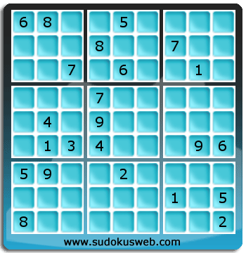 Sudoku von Fachmännischer höhe