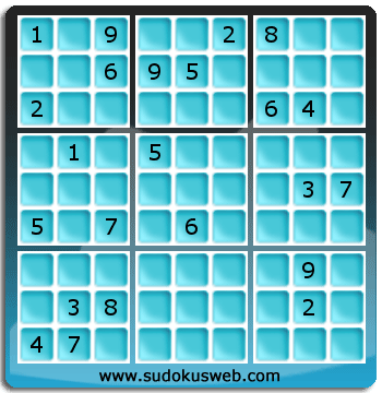 Sudoku von Fachmännischer höhe