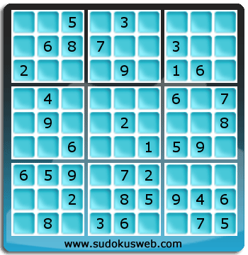 Sudoku de Nivell Fàcil Sudoku de Nivell Fàcil