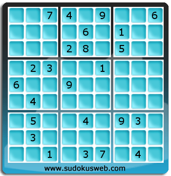 Sudoku de Nivell Difícil Sudoku de Nivell Difícil