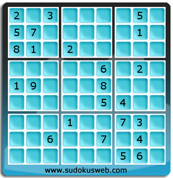 Sudoku von Fachmännischer höhe