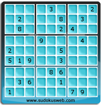 Sudoku de Nivel Difícil