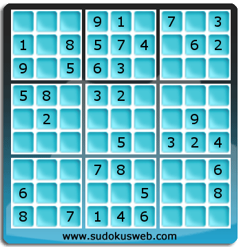 Easy Level Sudoku