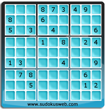 Nivel Dificil de Sudoku