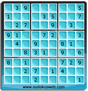 Sudoku de Nivel Fácil