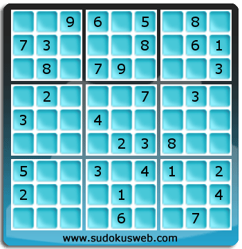 Sudoku de Niveau Moyen