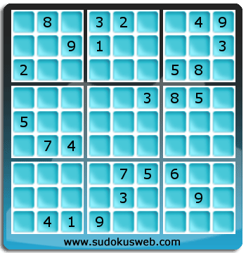 Sudoku de Niveau Difficile