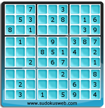 Sudoku de Niveau Facile