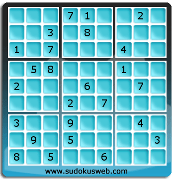 Nivel Dificil de Sudoku