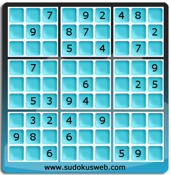 Nivel Medio de Sudoku Nivel Medio de Sudoku