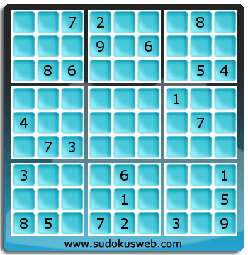 Nivel Dificil de Sudoku Nivel Dificil de Sudoku