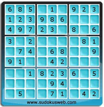 Very Easy Level Sudoku