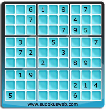 Hard Level Sudoku