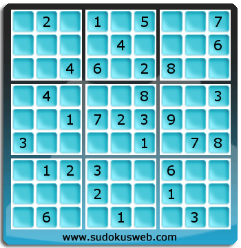 Sudoku de Nivel Medio Sudoku de Nivel Medio