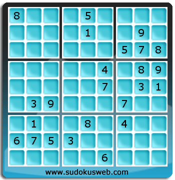 Sudoku de Nivel Difícil Sudoku de Nivel Difícil