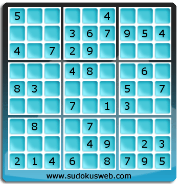 Sudoku de Niveau Facile