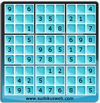 Sudoku de Niveau Très Facile