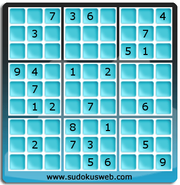 Sudoku de Nivel Difícil