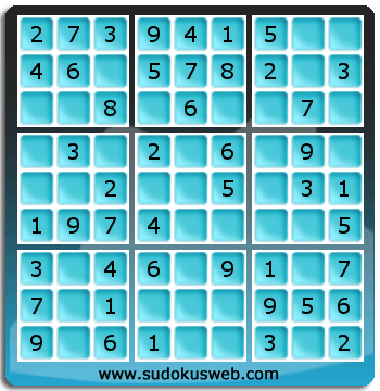 Sudoku de Nivel Muy Fácil