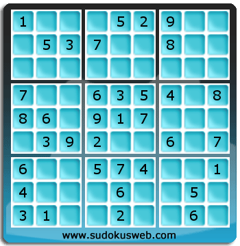 Nivel Facil de Sudoku