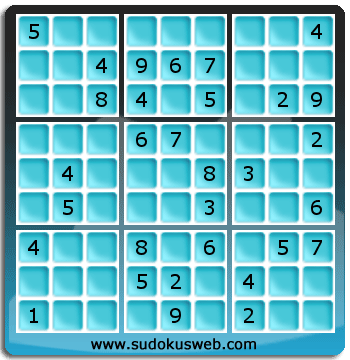 Nivel Medio de Sudoku