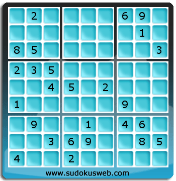 Sudoku de Niveau Difficile