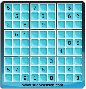 Sudoku de Nivell Difícil Sudoku de Nivell Difícil