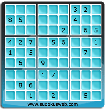 Sudoku von Fachmännischer höhe