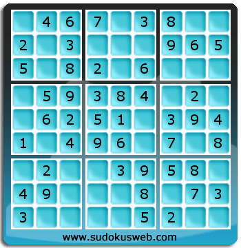 Nivel Muito Facil de Sudoku