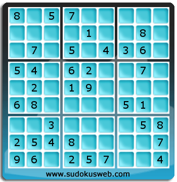 Sudoku de Nivel Fácil