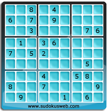 Nivel Dificil de Sudoku