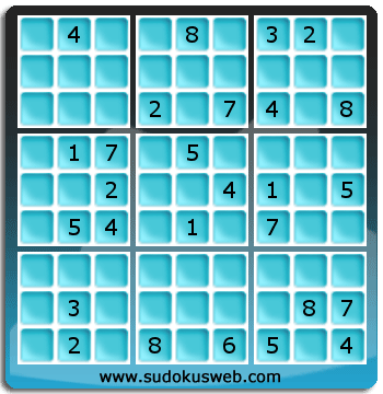 Sudoku von Fachmännischer höhe