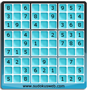 Sudoku de Nivel Muy Fácil