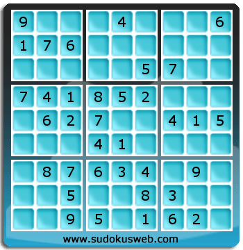 Sudoku de Nivell Fàcil