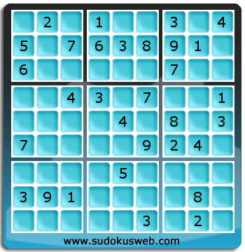 Sudoku de Nivel Medio