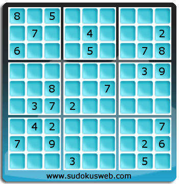 Nivel Dificil de Sudoku