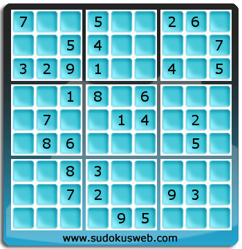 Nivel Medio de Sudoku Nivel Medio de Sudoku