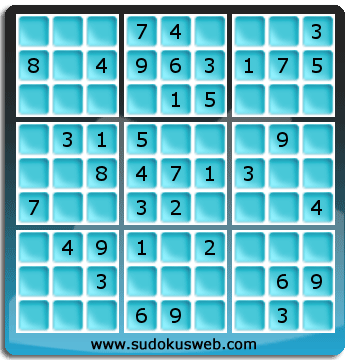 Nivel Facil de Sudoku Nivel Facil de Sudoku