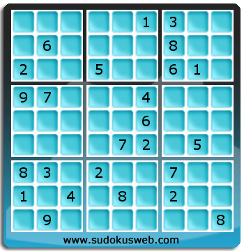 Nivel Dificil de Sudoku Nivel Dificil de Sudoku