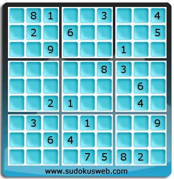 Sudoku von Fachmännischer höhe