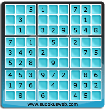 Sudoku de Niveau Très Facile