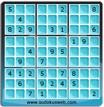 Sudoku de Niveau Moyen