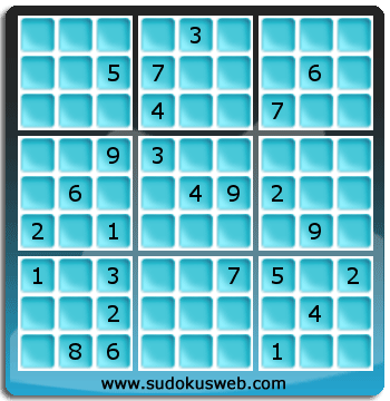 Sudoku von schwieriger höhe