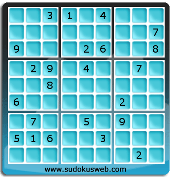 Sudoku von Fachmännischer höhe