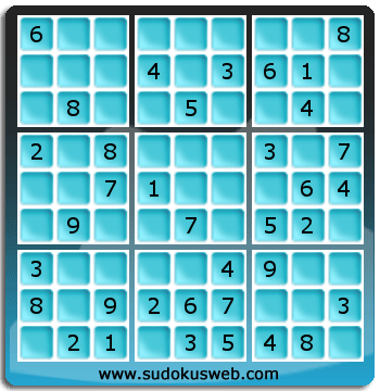 Easy Level Sudoku Easy Level Sudoku