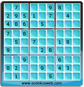 Medium Level Sudoku Medium Level Sudoku