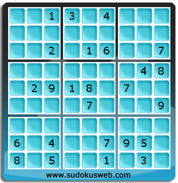 Sudoku von schwieriger höhe