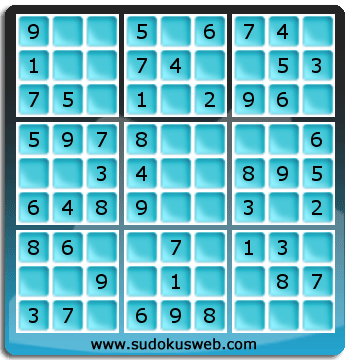 Sudoku de Nivell Molt Fàcil