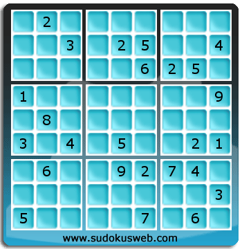 Sudoku de Niveau Difficile