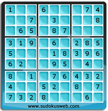 Sudoku von sehr einfacher höhe